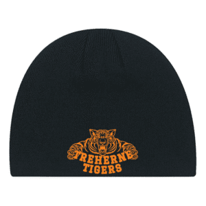 0030M Acrylic Boarder Toque - Black