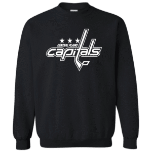 G180 Gildan Heavy Blend Fleece Crew Sweatshirt - Black