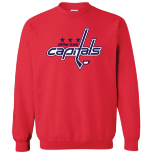 G180 Gildan Heavy Blend Fleece Crew Sweatshirt - Red