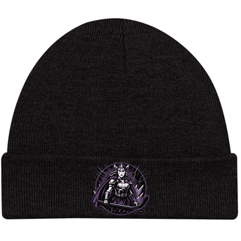 0530M Acrylic Roll Toque - Black