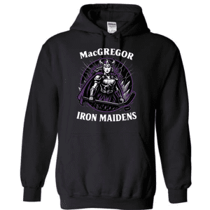 G185 Gildan Heavy Blend 8 oz., 50/50 Hooded Sweatshirt - Black