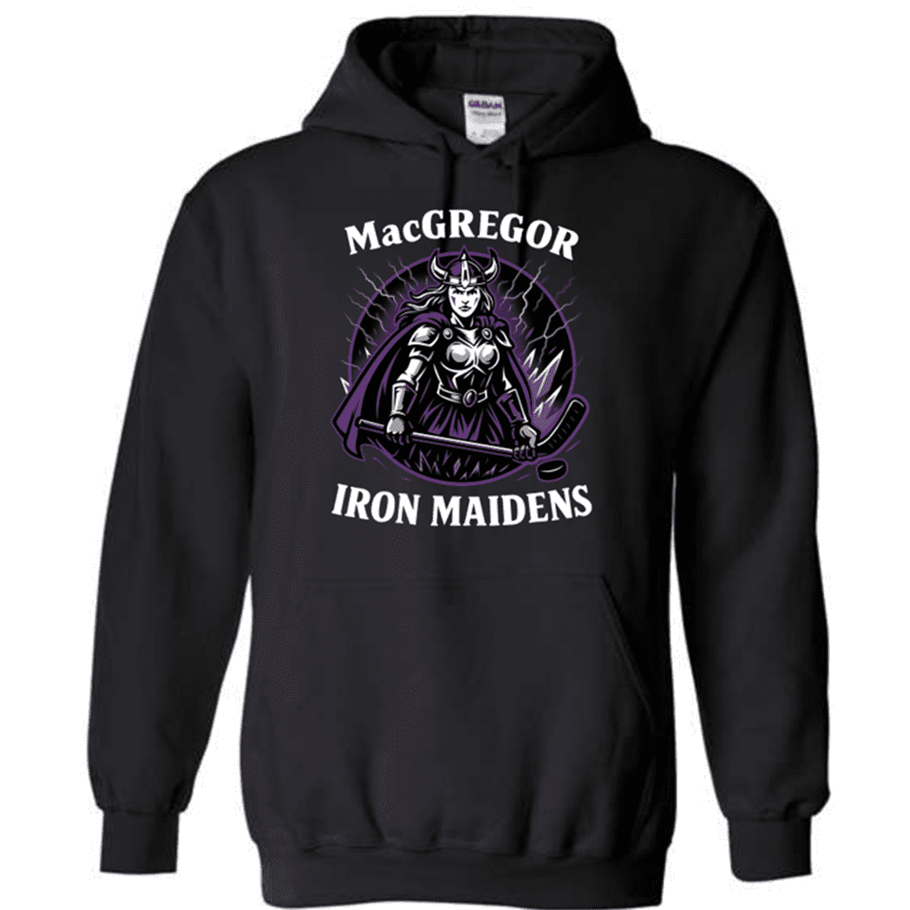 G185 Gildan Heavy Blend 8 oz., 50/50 Hooded Sweatshirt - Black