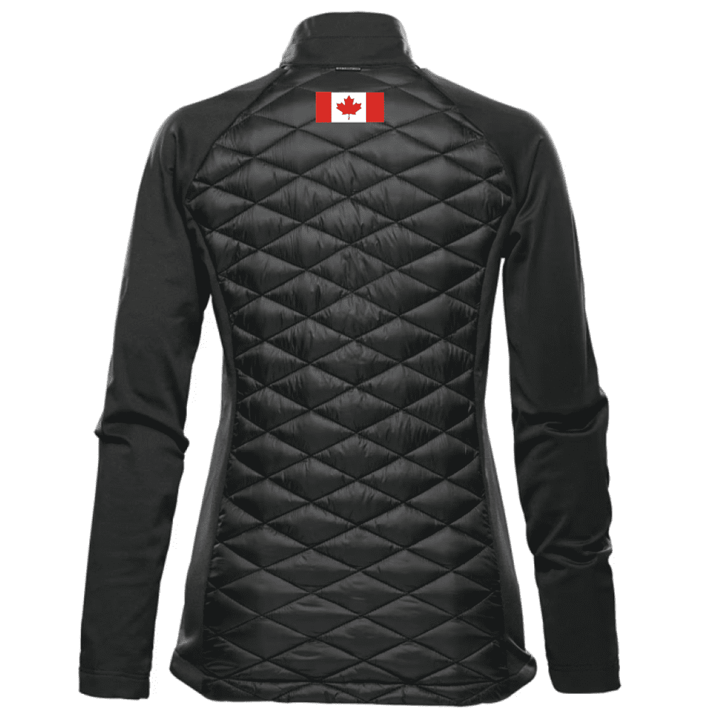 AFH-1W Stormtech Women's Boulder Thermal Shell - Black - Image 2
