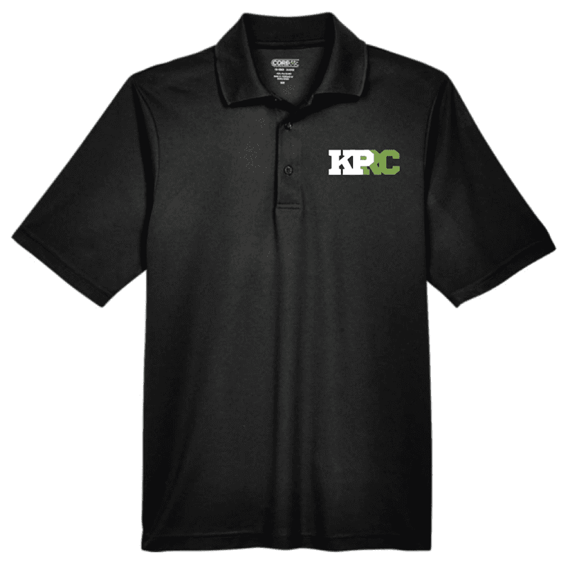 88181 Core365 Origin Performance Pique Polo - Black