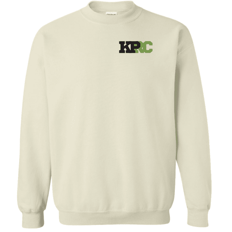 G180 Gildan Heavy Blend Fleece Crew Sweatshirt - Sand
