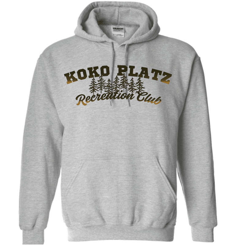 G185 Gildan Heavy Blend 8 oz., 50/50 Hooded Sweatshirt - Sport Grey